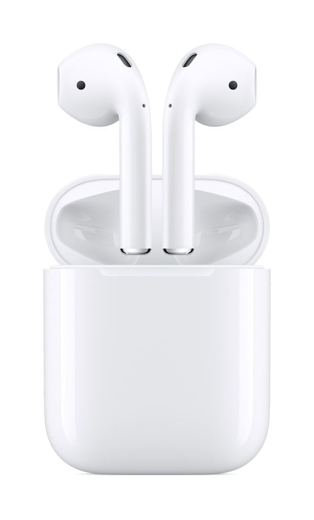 Wireless earbuds white