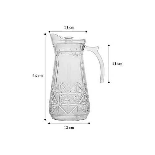 Glass Jug Pitcher