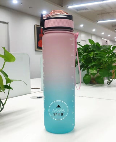 Plastic water bottle
