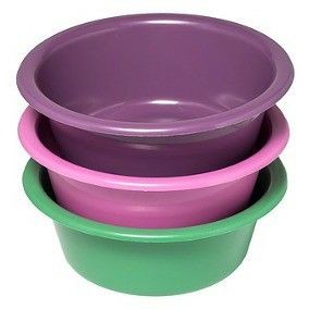 Nice plastic basin