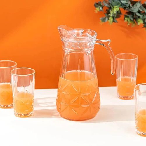 Glass Jug Pitcher