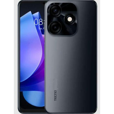 Tecno POP 10C 6.6' 4GB RAM 64GB ROM 8MP 5000mAh - black / gray / blue