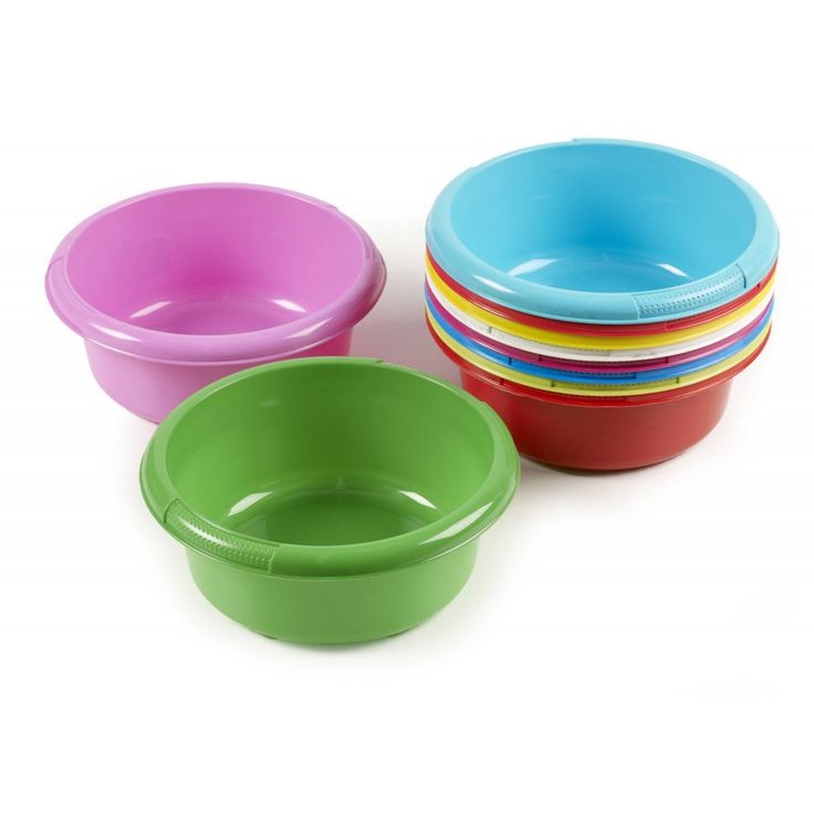 Plastic basin