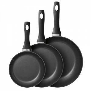 3 set frying pans