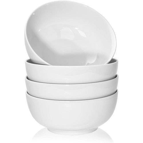 6 Pieces of Soup Bowls - White