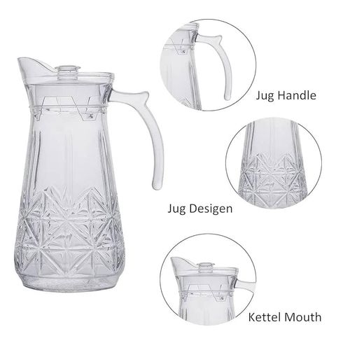 Glass Jug Pitcher